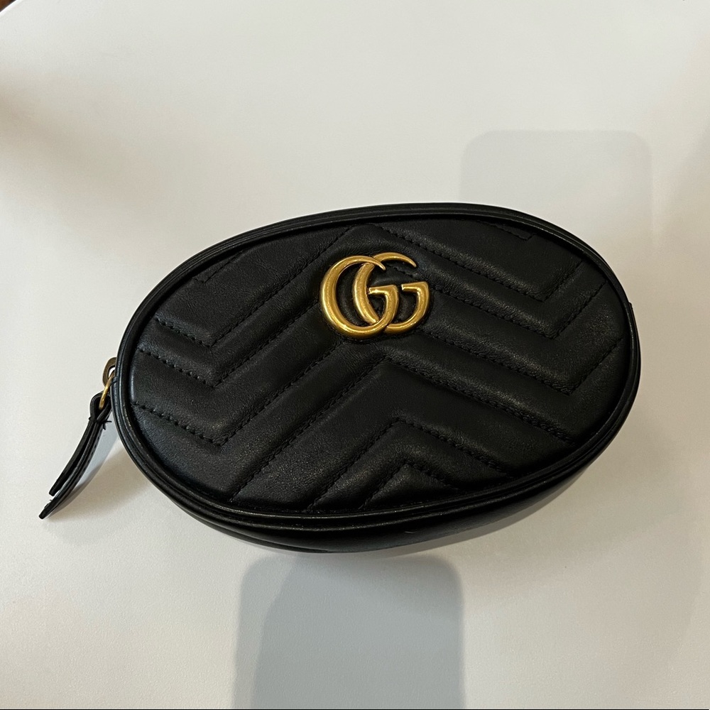 Gucci Marmont Belt Bag